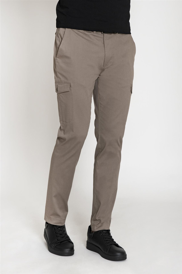 Pantalone Cargo Fango